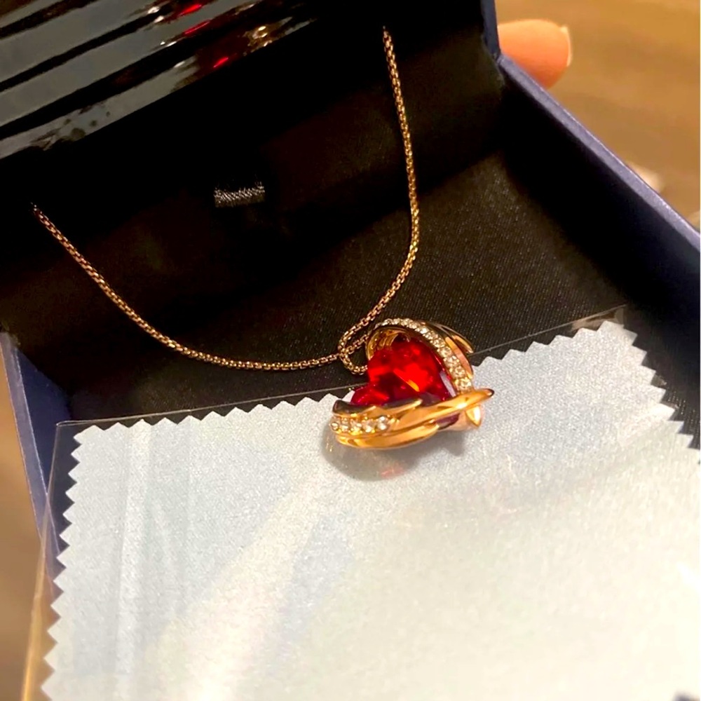 Love Heart Pendant Necklace